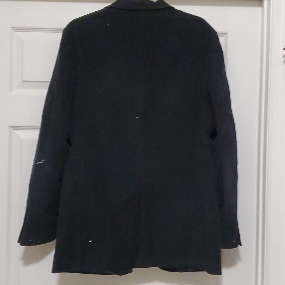 Gap Black Corduroy Men Double Button Jacket Blaze… - image 2